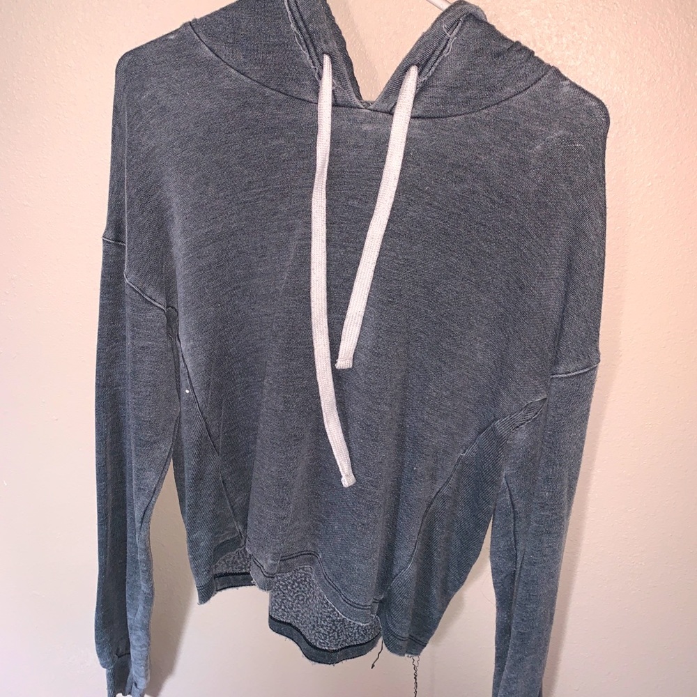 Dust black basic hoodie. Super cute and comfy, no damages